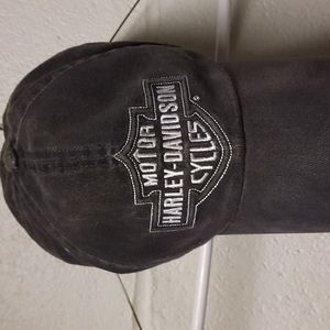 Harley Davidson Hat Grey
